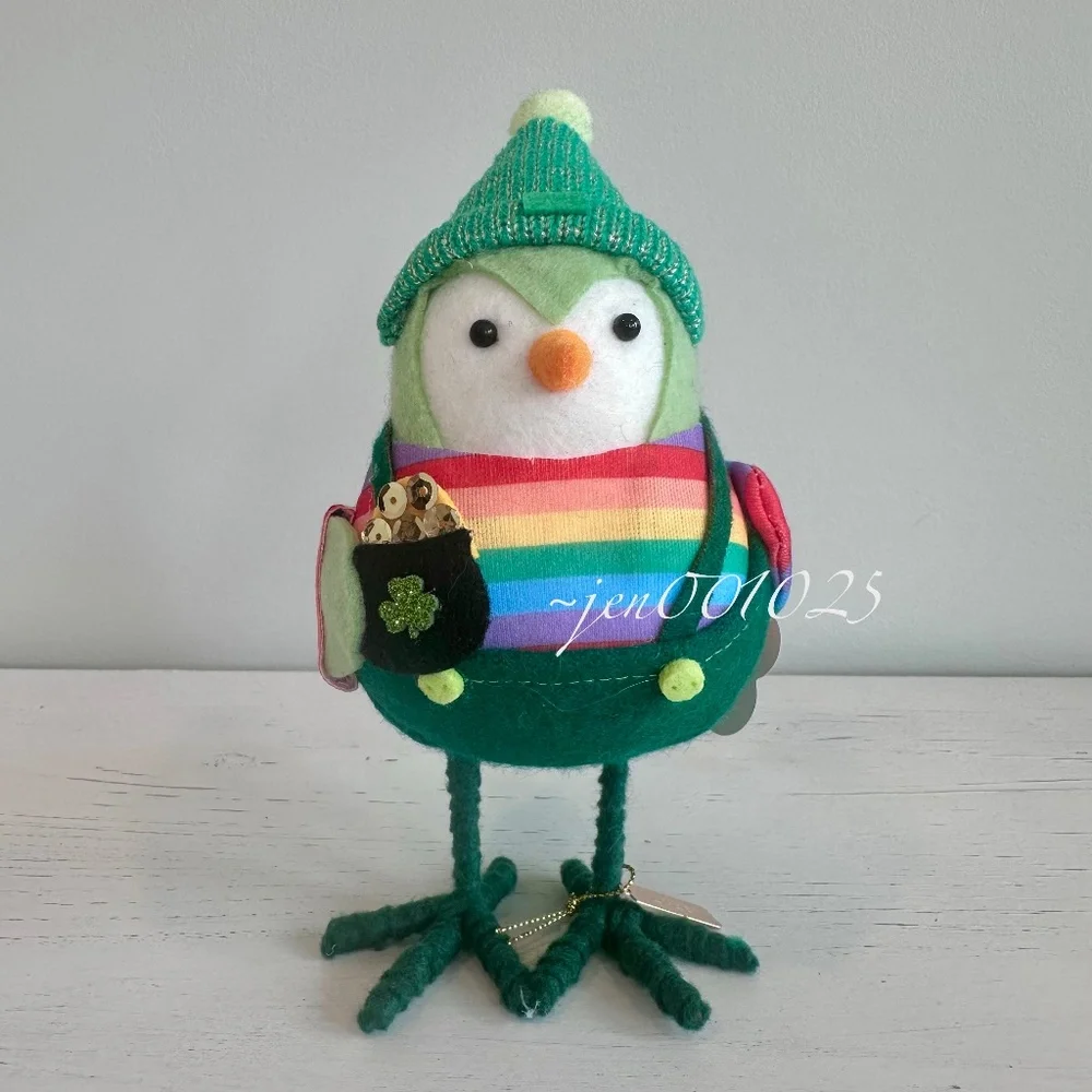 Target Featherly Friends St. Patrick’s Day Bird Set  - Goldie, Finnigan, Clover - Picture 8 of 14